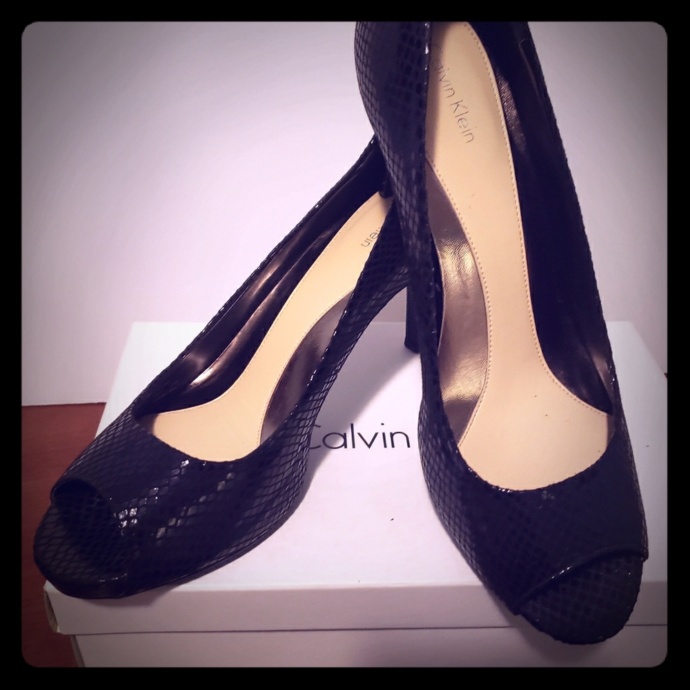 Calvin Klein Klye Classic Python Print